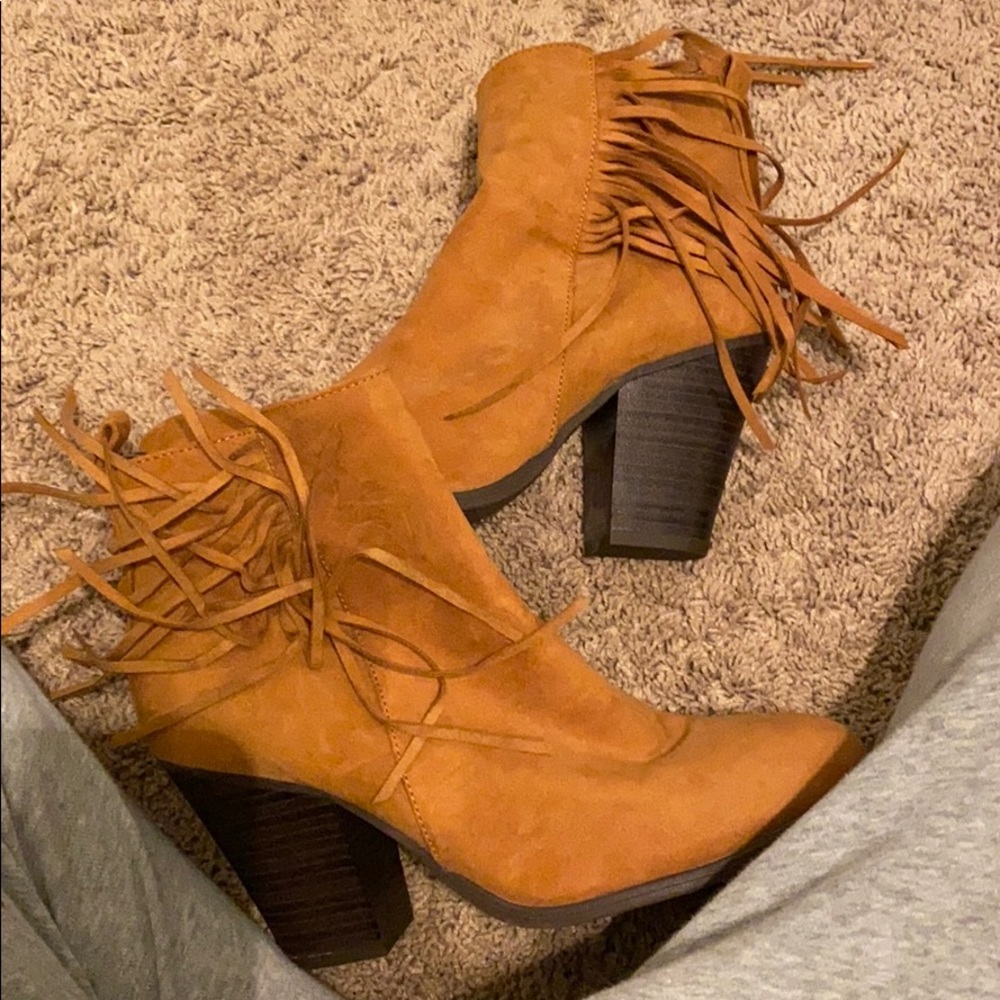 high heel shoes